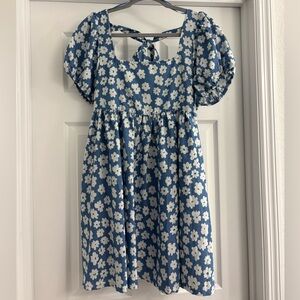 Baltic Born McKell Chambray Floral Mini Dress